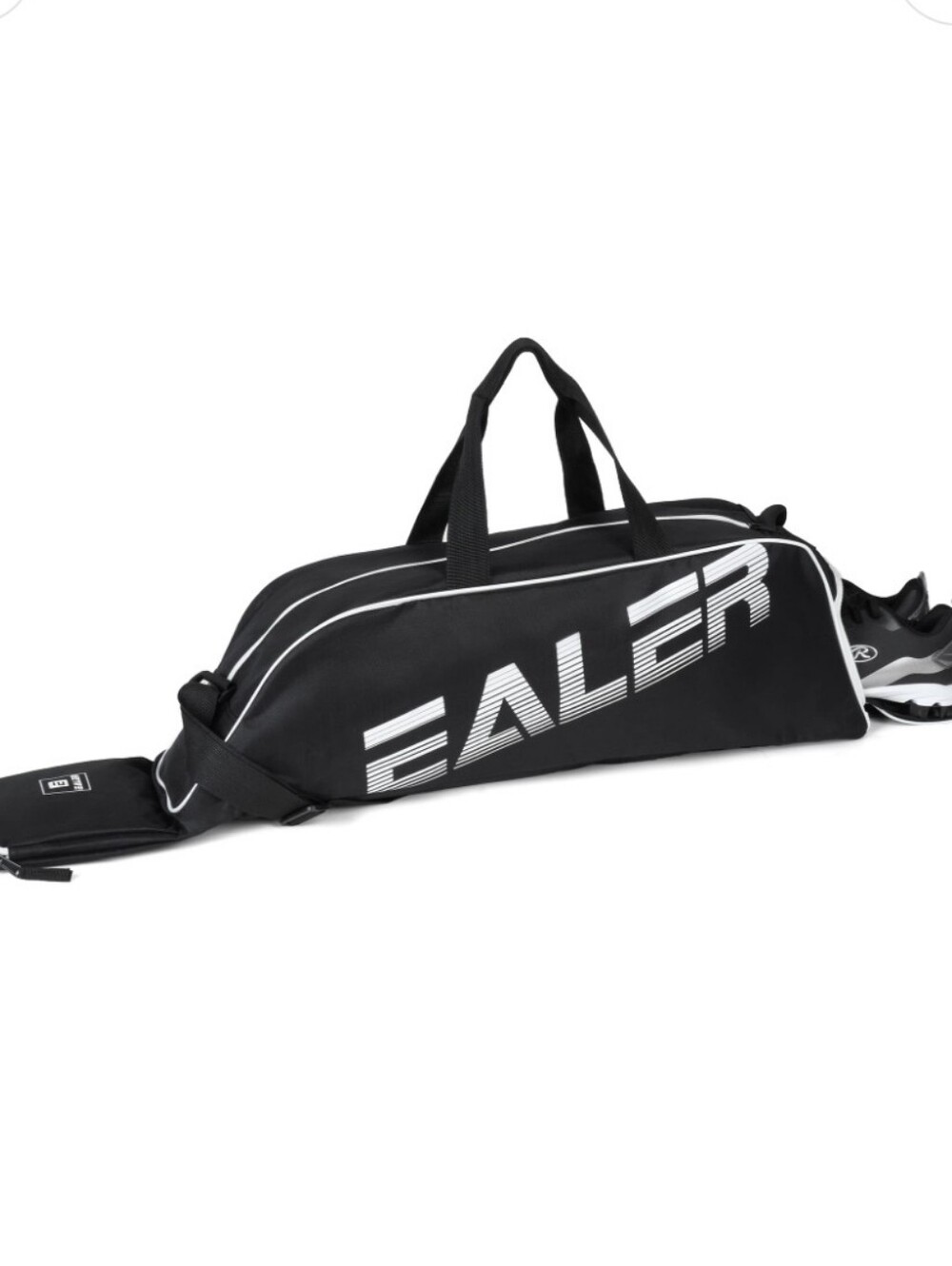 Ealer Baseball Bat Tote Bag Black with Shoulder Strap. New In Bag. Good Gift. - Picture 2 of 4